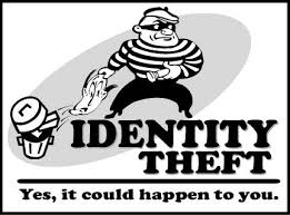 Identity theft could happen to you!