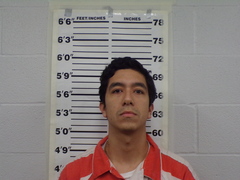 Mugshot of Morenoconde, Darwin Gabriel 
